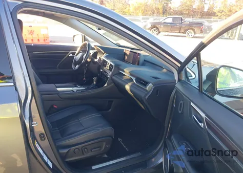 2017 Lexus Rx 350 from USA, damaged, VIN 2T2BZMCA6HC113037